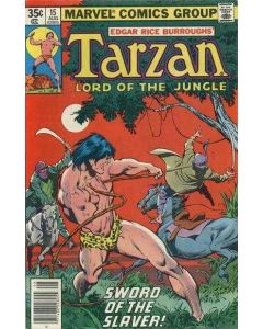 Tarzan (1977) #  15 (5.0-VGF)