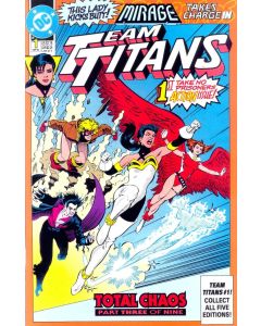 Team Titans (1992) #   1 Mirage Cover (7.0-FVF)