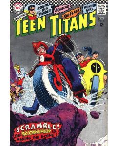 Teen Titans (1966) #  10 (2.0-GD) The Scorcher, Tag on cover, Centerfold detached