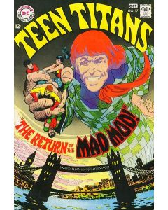 Teen Titans (1966) #  17 (6.0-FN) The Mad Mod returns