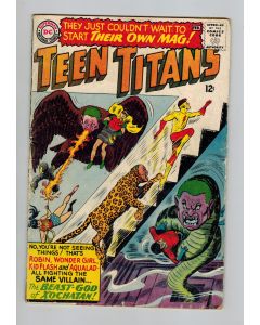 Teen Titans (1966) #   1 (3.5-VG-) (2114389) Several spine chips