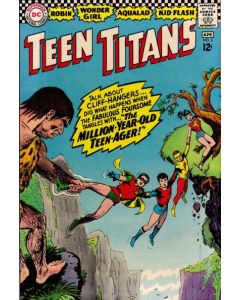 Teen Titans (1966) #   2 (1.8-GD-) Married cover