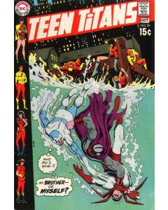 Teen Titans (1966) #  29 (5.0-VGF) Price tag on cover