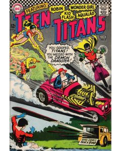 Teen Titans (1966) #   3 (4.0-VG) Ding-Dong Daddy Dowd