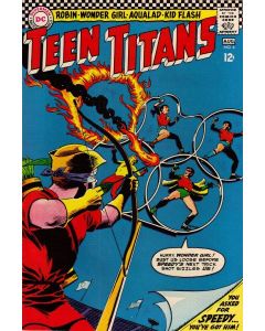 Teen Titans (1966) #   4 (4.0-VG) Speedy, paper rip-off on back cover