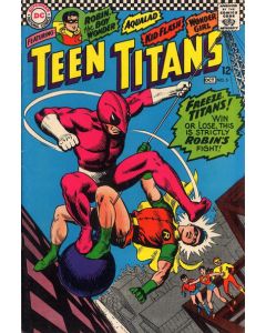Teen Titans (1966) #   5 (4.0-VG)