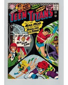 Teen Titans (1966) #   7 (5.0-VGF) (2015051) Subscription Fold Mad Mod