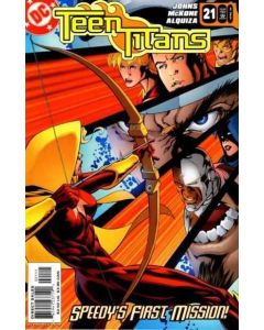 Teen Titans (2003) #  21 (8.0-VF)