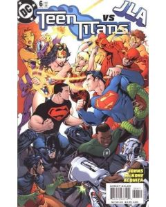 Teen Titans (2003) #   6 (9.2-NM) vs JLA