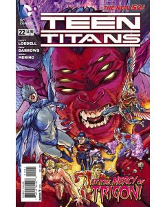 Teen Titans (2011) #  22 (9.0-VFNM) Trigon