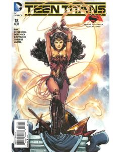 Teen Titans (2014) #  18 Cover B (9.0-VFNM) Batman v Superman variant