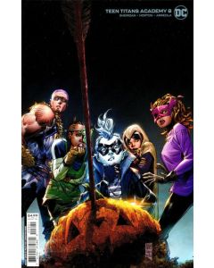 Teen Titans Academy (2021) #   8 Cover B (9.0-VFNM)