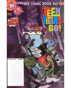 Teen Titans Go! (2004) #   1 (6.0-FN) Free Comic Book Day