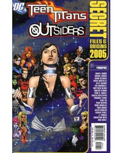 Teen Titans Outsiders Secret Files and Origins (2005) #   1 (9.0-VFNM)