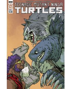 Teenage Mutant Ninja Turtles (2011) # 115 (7.0-FVF) Bebop & Rocksteady