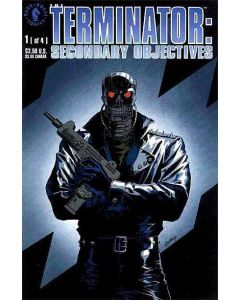 Terminator Secondary Objectives (1991) # 1-4 (8.0-VF) Complete Set