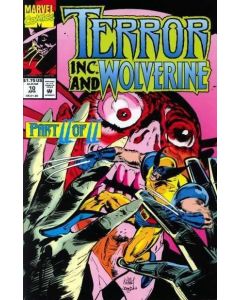 Terror Inc (1992) #  10 (8.0-VF) Wolverine
