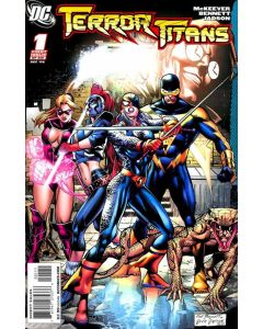 Terror Titans (2008) #   1 (7.0-FVF)