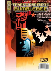 Transformers Bumblebee (2009) #   4 Cover B (9.0-VFNM) Variant