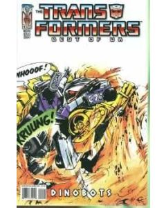 Transformers Best of UK Dinobots (2007) #   2 Cover B (9.0-VFNM) Variant