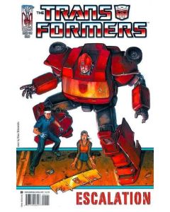 Transformers Escalation (2006) #   1 Cover B (8.0-VF) Variant