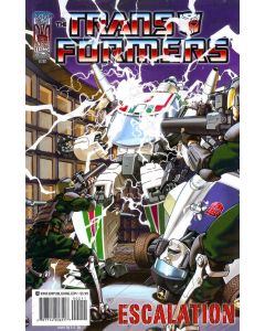 Transformers Escalation (2006) #   2 Cover A (8.0-VF)