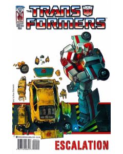 Transformers Escalation (2006) #   2 Cover B (8.0-VF) Variant
