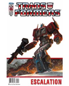 Transformers Escalation (2006) #   4 Cover B (8.0-VF)