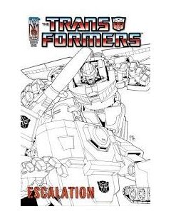 Transformers Escalation (2006) #   4 Retailer Incentive Cover (9.2-NM)