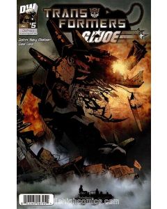 Transformers G.I. Joe (2003) #   5 (8.0-VF)