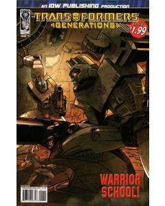 Transformers Generations (2006) #   1 Cover B (7.0-FVF) Variant