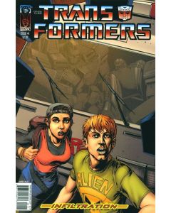 Transformers Infiltration (2006) #   1 Cover B (8.0-VF) James Raiz Variant