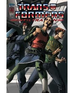 Transformers Infiltration (2006) #   3 Cover D (6.0-FN)