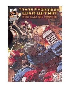 Transformers the War Within Age of Wrath (2004) #   1 Cover B (8.0-VF)