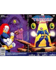 Thanos Quest (1990) #   1 1st Print (7.0-FVF)