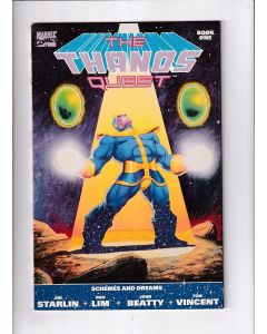 Thanos Quest (1990) # 1-2 (8.0/9.0-VF/VFNM) COMPLETE SET