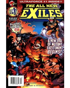 All New Exiles (1995) #   1 Cover B (8.0-VF)