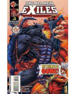 All New Exiles (1995) #   3 (8.0-VF)