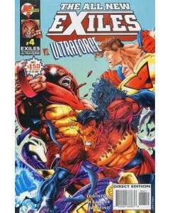 All New Exiles (1995) #   4 (9.0-NM)