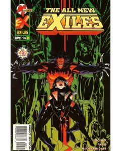 All New Exiles (1995) #   9 (9.0-NM)