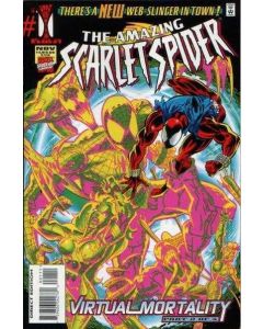 Amazing Scarlet Spider (1995) #   1-2 (7.0/9.2-FVF/NM) Complete Set