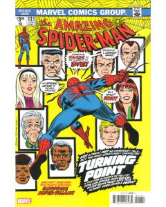 Amazing Spider-man (1963) # 121 Facsimile (2023) (9.2-NM) Death of Gwen Stacy, Green Goblin