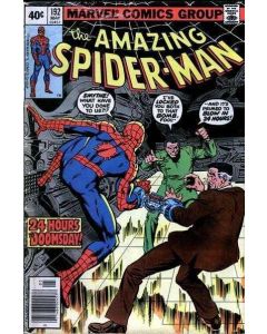 Amazing Spider-Man (1963) # 192 (5.0-VGF) Spineroll