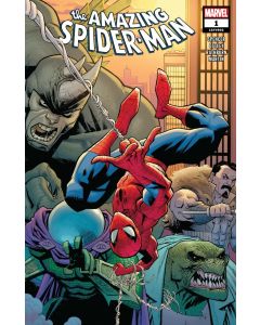 Amazing Spider-Man (2018) #   1 (9.0-VFNM)