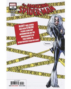 Amazing Spider-Man (2018) #  10 (9.0-VFNM) Black Cat