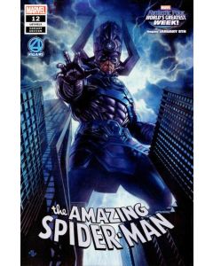 Amazing Spider-Man (2018) #  12 Cover B (9.0-VFNM) Fantastic Four Villains Variant
