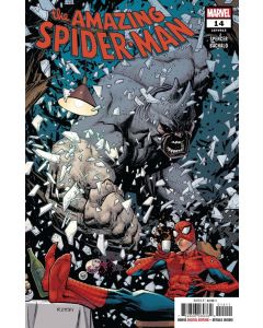 Amazing Spider-Man (2018) #  14 (9.0-VFNM) Rhino