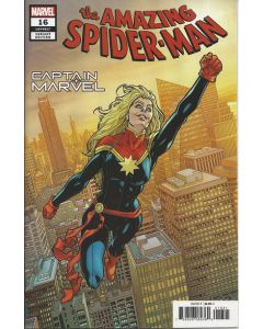 Amazing Spider-Man (2018) #  16 Cover B (8.0-VF) Mike Hawthorne