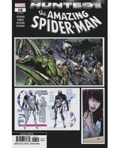 Amazing Spider-Man (2018) #  18 2nd Print (9.0-VFNM) Hunted