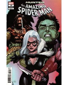 Amazing Spider-Man (2018) #  18 Cover B (9.0-VFNM) Yu Conn